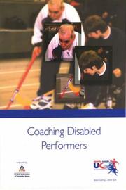Cover of: Coaching Disabled Performers