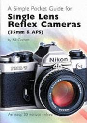 Cover of: Single Lense Reflex Cameras (Simple Pocket Guides)