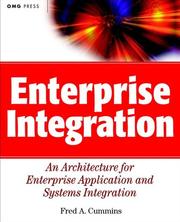 Enterprise Integration by Fred A. Cummins