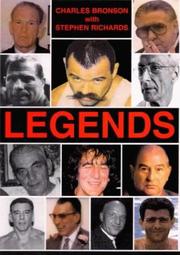 Cover of: Legends by Charles Bronson, Stephen Richards