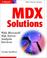 Cover of: MDX Solutions