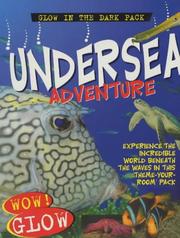 Cover of: Undersea Adventure Glow Pack (Glow in the Dark Pack)