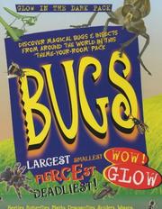 Cover of: Bugs Glow Pack (Glow in the Dark Pack) by Chris Madsen