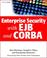 Cover of: Enterprise Security with EJB and CORBA(r)