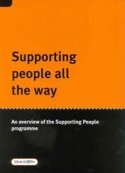 Cover of: Supporting People All the Way