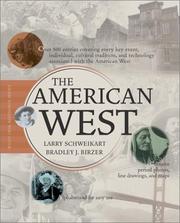 Cover of: The American West by Larry Schweikart