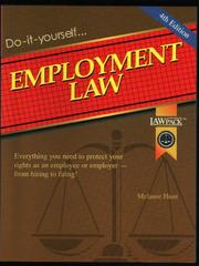 Cover of: Employment Law Guide (Law Pack Guide)