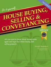 Cover of: House Buying, Selling and Conveyancing (Law Pack Guide)