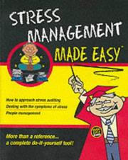 Cover of: Stress Management Made Easy (Made Easy Guides)