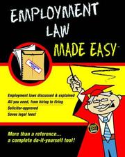 Employment Law Made Easy (Made Easy Guides) by Melanie Hunt