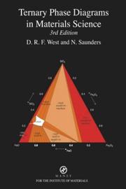 Cover of: Ternary Phase Diagrams in Materials Science by D. R. F. West