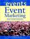 Cover of: Event Marketing