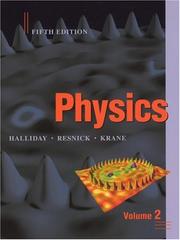 Cover of: Physics. by David Halliday