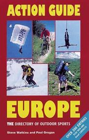 Cover of: Action Guide Europe