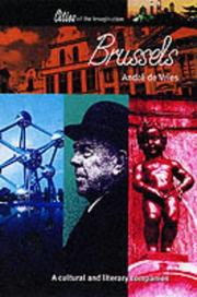 Cover of: Brussels (Cities of the Imagination) by Andre de Vries