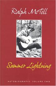 Summer Lightning by Ralph McTell