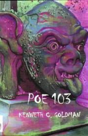 Cover of: Poe 103