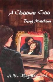 Cover of: A Christmas Crisis by Beryl Matthews