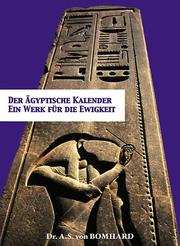 Cover of: Der Agyptische Kalender