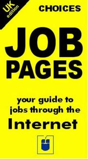 Choices, Job Pages (Choices S.) by Andrew Stead