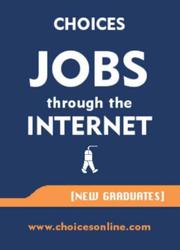 Cover of: Choices Jobs Through the Internet (Choices S.) by Andrew Stead