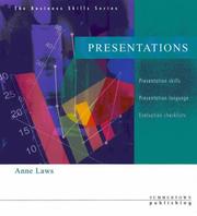 Cover of: Presentations (Business Skills)