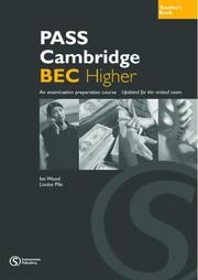 Cover of: Pass Cambridge BEC by Louise Pile, Catrin Lloyd-Jones
