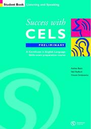 Cover of: Success with CELS
