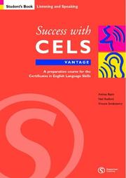 Cover of: Success with CELS