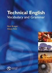 Cover of: Technical English