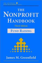 The nonprofit handbook by James M. Greenfield