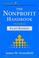 Cover of: The nonprofit handbook.