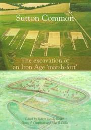Cover of: Sutton Common: The Excavation of an Iron Age Marsh Fort (Cba Research Report)