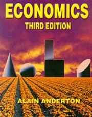 Cover of: Economics by A.G. Anderton, A.G. Anderton