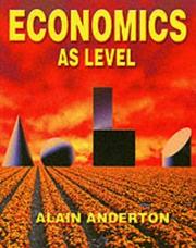 Cover of: Economics AS Level