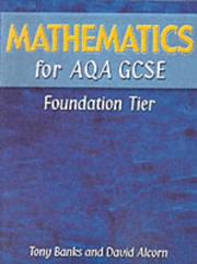 Cover of: Mathematics for AQA GSCE