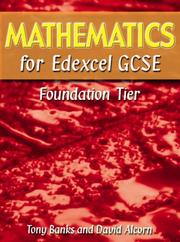 Cover of: Mathematics for Edexcel GCSE (Student Support Book Main Text)