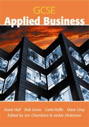 Cover of: GCSE Applied Business (Gcse Applied)