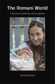 Cover of: The Romani World