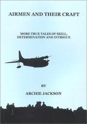 Cover of: Airmen and Their Craft by Archie Jackson