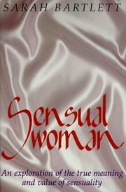 Cover of: Sensual Woman by Sarah Bartlett