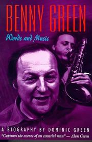 Cover of: Benny Green: Words and Music