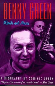 Cover of: Benny Green by Dominic Green