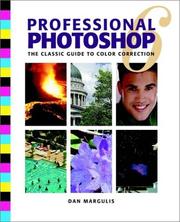 Cover of: Professional Photoshop 6 by Dan Margulis