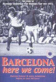 Cover of: Barcelona, Here We Come