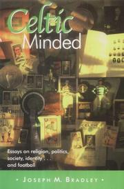 Cover of: Celtic Minded by Joseph M. Bradley