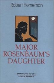 Cover of: Major Rosenbaum's Daughter