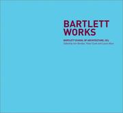 Cover of: Bartlett Works
