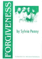 Forgiveness by Sylvia Penny
