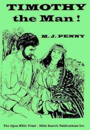 Cover of: Timothy the Man!